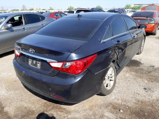 Photo 3 VIN: 5NPEB4AC1DH719458 - HYUNDAI SONATA GLS 