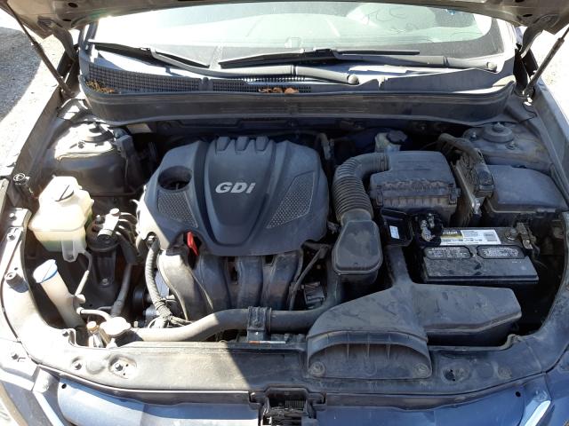 Photo 6 VIN: 5NPEB4AC1DH719458 - HYUNDAI SONATA GLS 