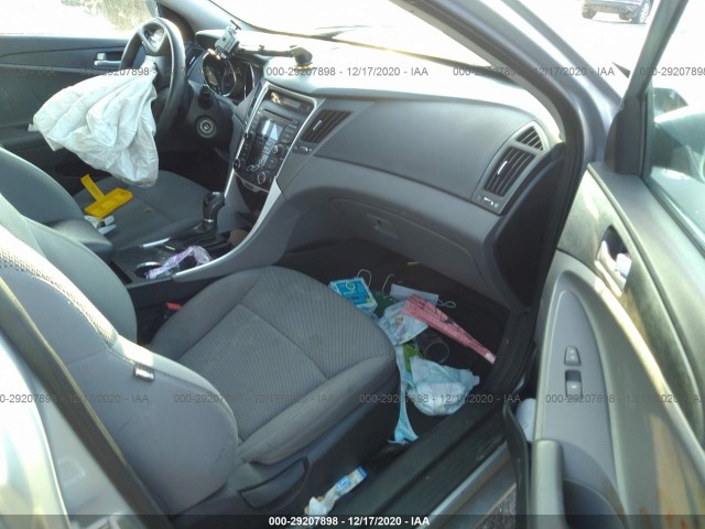 Photo 4 VIN: 5NPEB4AC1DH720478 - HYUNDAI SONATA 