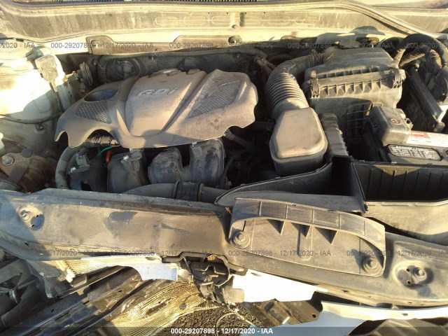 Photo 9 VIN: 5NPEB4AC1DH720478 - HYUNDAI SONATA 