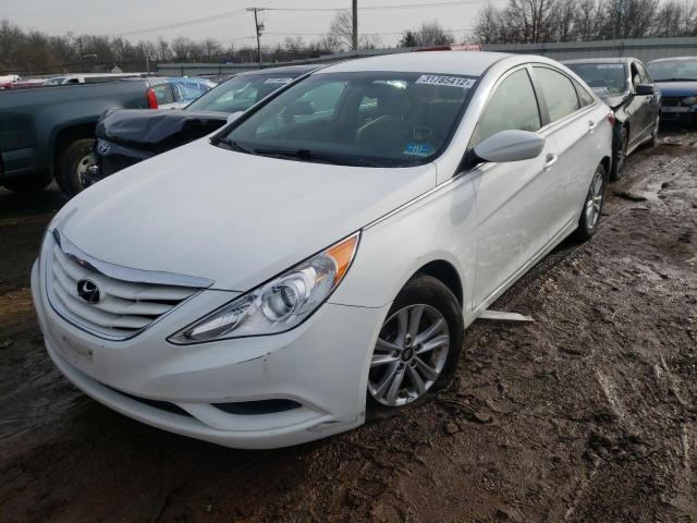 Photo 1 VIN: 5NPEB4AC1DH721419 - HYUNDAI SONATA GLS 