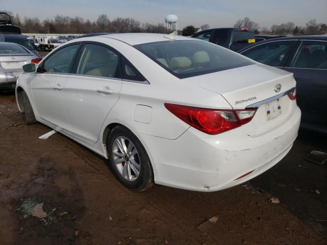 Photo 2 VIN: 5NPEB4AC1DH721419 - HYUNDAI SONATA GLS 