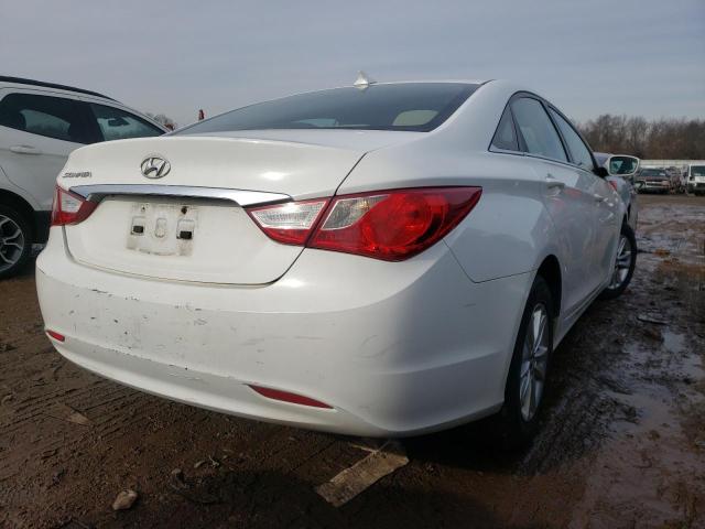 Photo 3 VIN: 5NPEB4AC1DH721419 - HYUNDAI SONATA GLS 