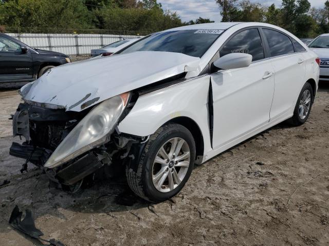 Photo 1 VIN: 5NPEB4AC1DH721436 - HYUNDAI SONATA GLS 