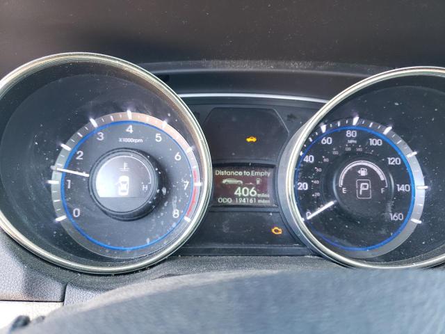 Photo 8 VIN: 5NPEB4AC1DH722960 - HYUNDAI SONATA GLS 