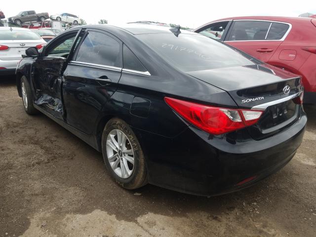 Photo 2 VIN: 5NPEB4AC1DH724241 - HYUNDAI SONATA GLS 