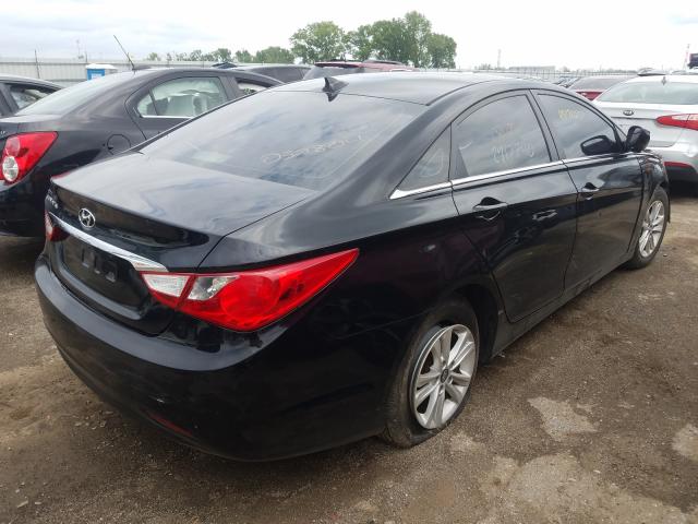 Photo 3 VIN: 5NPEB4AC1DH724241 - HYUNDAI SONATA GLS 