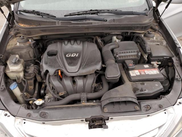 Photo 10 VIN: 5NPEB4AC1DH724322 - HYUNDAI SONATA GLS 