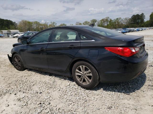 Photo 1 VIN: 5NPEB4AC1DH725020 - HYUNDAI SONATA GLS 