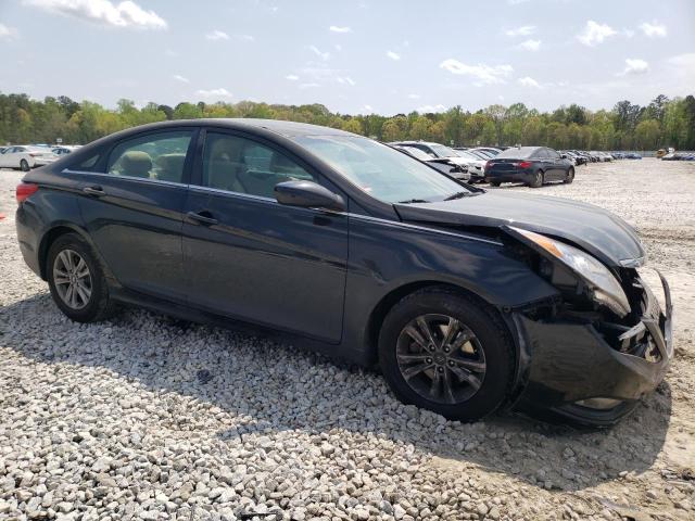 Photo 3 VIN: 5NPEB4AC1DH725020 - HYUNDAI SONATA GLS 