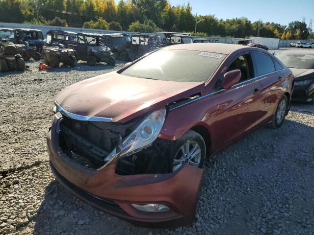 Photo 1 VIN: 5NPEB4AC1DH725423 - HYUNDAI SONATA GLS 