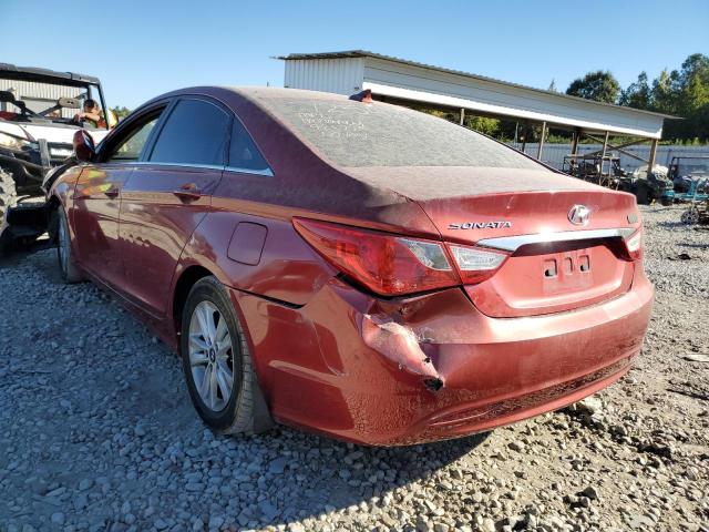 Photo 2 VIN: 5NPEB4AC1DH725423 - HYUNDAI SONATA GLS 