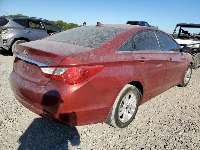 Photo 3 VIN: 5NPEB4AC1DH725423 - HYUNDAI SONATA GLS 