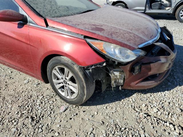 Photo 8 VIN: 5NPEB4AC1DH725423 - HYUNDAI SONATA GLS 