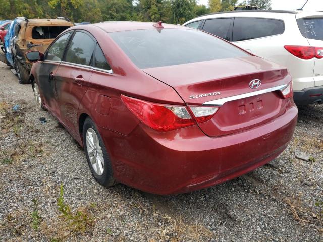 Photo 1 VIN: 5NPEB4AC1DH726426 - HYUNDAI SONATA GLS 