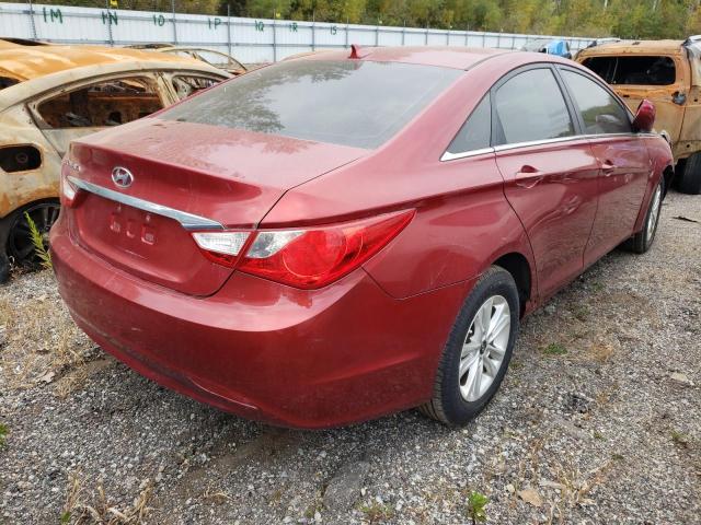 Photo 2 VIN: 5NPEB4AC1DH726426 - HYUNDAI SONATA GLS 