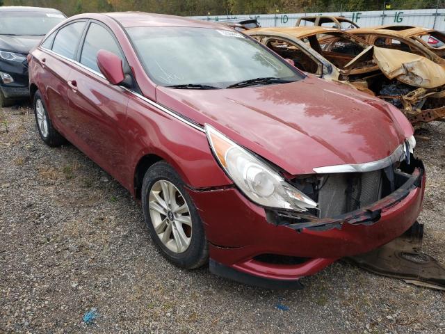 Photo 3 VIN: 5NPEB4AC1DH726426 - HYUNDAI SONATA GLS 