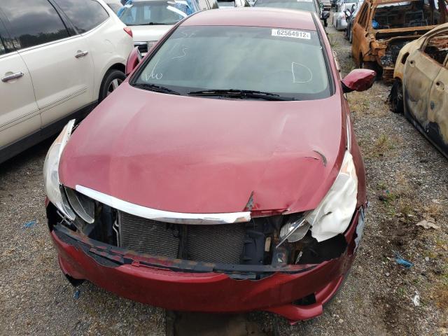 Photo 4 VIN: 5NPEB4AC1DH726426 - HYUNDAI SONATA GLS 