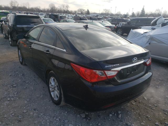 Photo 2 VIN: 5NPEB4AC1DH728404 - HYUNDAI SONATA GLS 