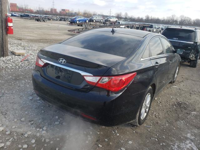 Photo 3 VIN: 5NPEB4AC1DH728404 - HYUNDAI SONATA GLS 