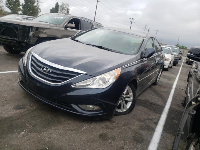 Photo 1 VIN: 5NPEB4AC1DH728581 - HYUNDAI SONATA GLS 