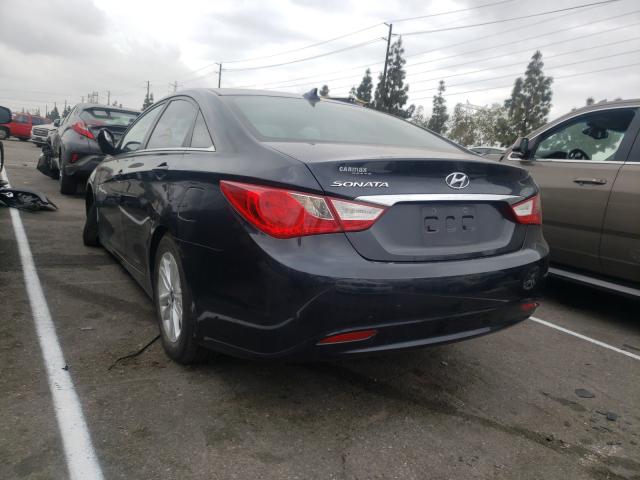 Photo 2 VIN: 5NPEB4AC1DH728581 - HYUNDAI SONATA GLS 