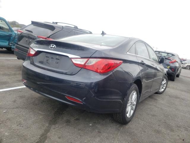 Photo 3 VIN: 5NPEB4AC1DH728581 - HYUNDAI SONATA GLS 