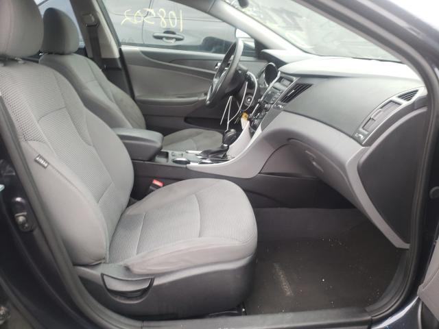 Photo 4 VIN: 5NPEB4AC1DH728581 - HYUNDAI SONATA GLS 