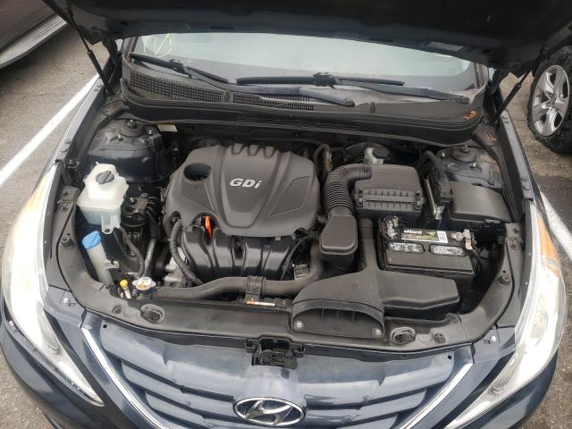 Photo 6 VIN: 5NPEB4AC1DH728581 - HYUNDAI SONATA GLS 