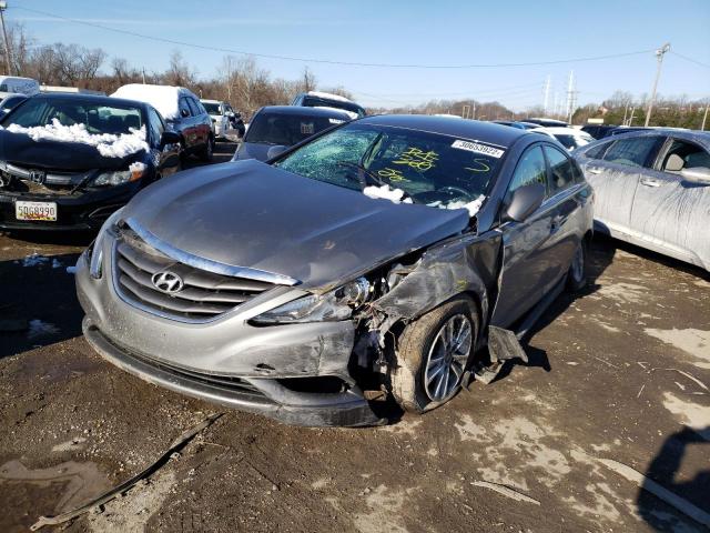 Photo 1 VIN: 5NPEB4AC1DH729407 - HYUNDAI SONATA GLS 