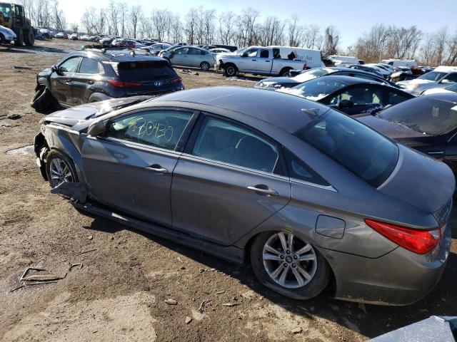 Photo 2 VIN: 5NPEB4AC1DH729407 - HYUNDAI SONATA GLS 