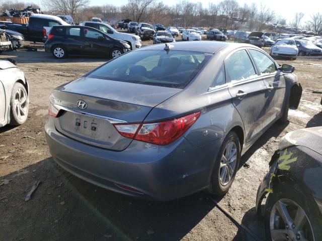 Photo 3 VIN: 5NPEB4AC1DH729407 - HYUNDAI SONATA GLS 