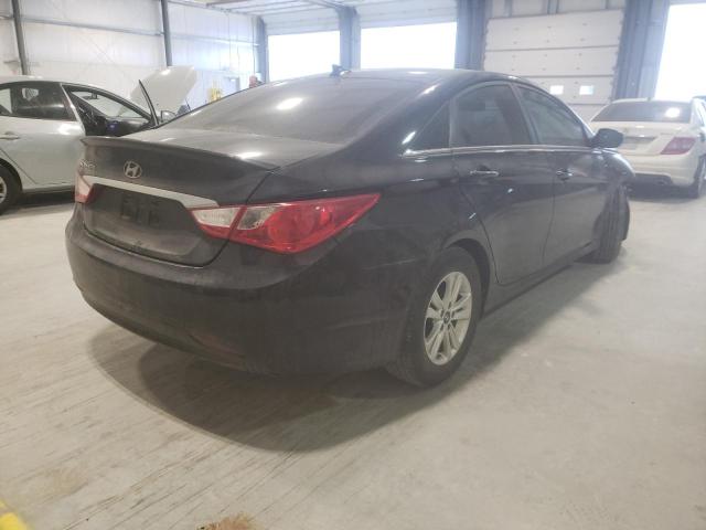 Photo 3 VIN: 5NPEB4AC1DH732016 - HYUNDAI SONATA GLS 