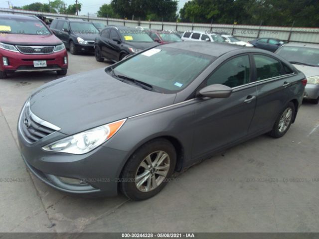 Photo 1 VIN: 5NPEB4AC1DH732078 - HYUNDAI SONATA 