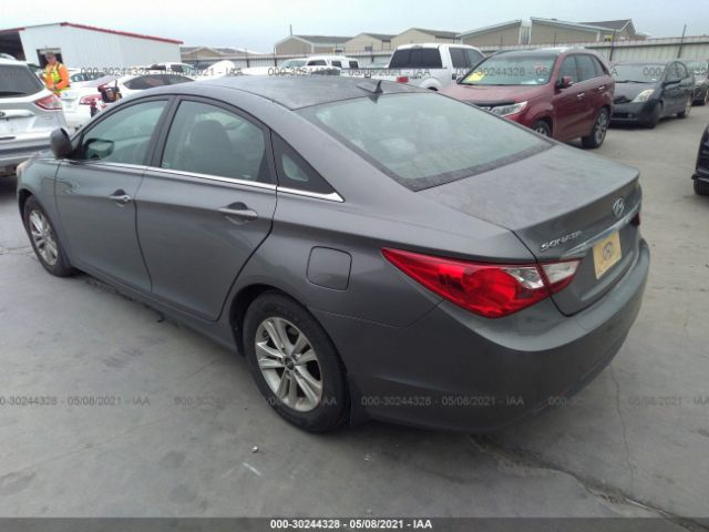 Photo 2 VIN: 5NPEB4AC1DH732078 - HYUNDAI SONATA 