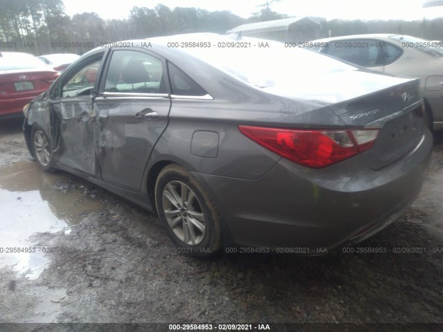 Photo 2 VIN: 5NPEB4AC1DH732548 - HYUNDAI SONATA 