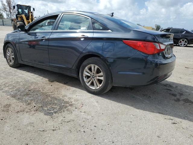 Photo 1 VIN: 5NPEB4AC1DH734784 - HYUNDAI SONATA GLS 