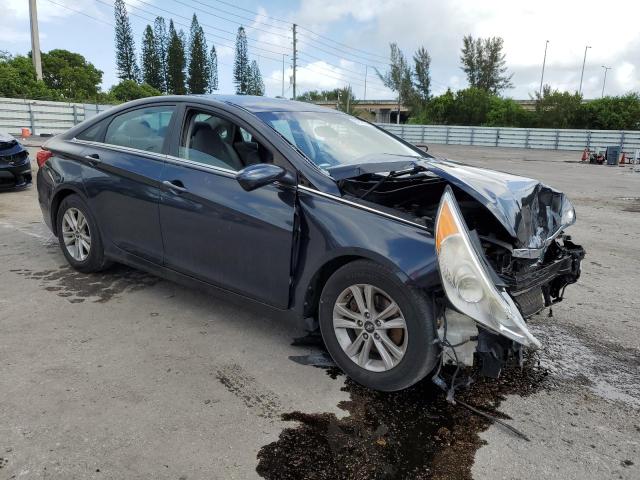 Photo 3 VIN: 5NPEB4AC1DH734784 - HYUNDAI SONATA GLS 