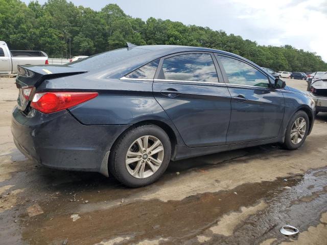 Photo 2 VIN: 5NPEB4AC1DH734848 - HYUNDAI SONATA GLS 