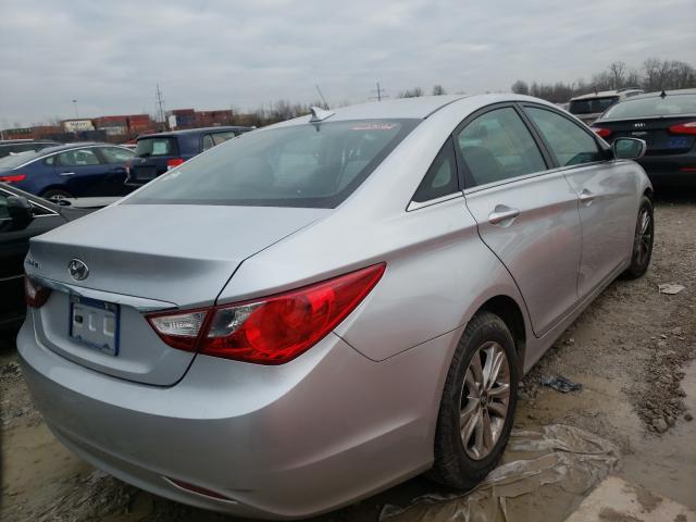 Photo 3 VIN: 5NPEB4AC1DH736311 - HYUNDAI SONATA GLS 