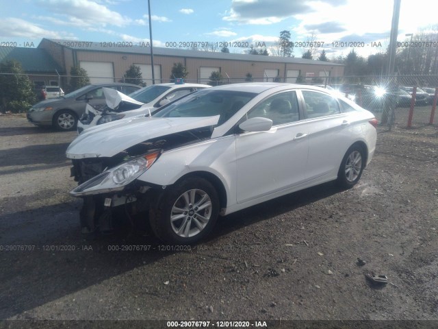 Photo 1 VIN: 5NPEB4AC1DH736535 - HYUNDAI SONATA 