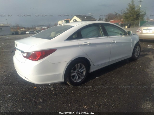 Photo 3 VIN: 5NPEB4AC1DH736535 - HYUNDAI SONATA 