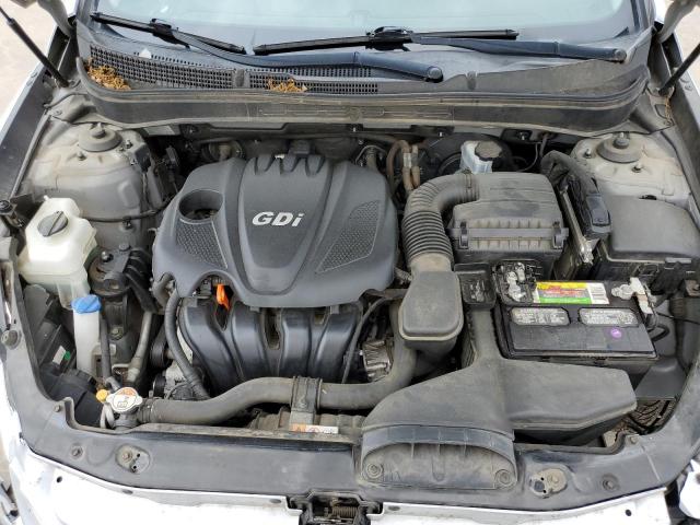 Photo 10 VIN: 5NPEB4AC1DH744215 - HYUNDAI SONATA GLS 