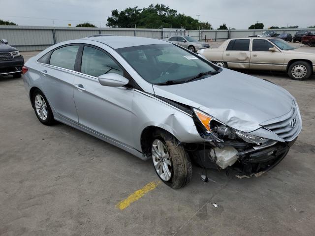 Photo 3 VIN: 5NPEB4AC1DH744215 - HYUNDAI SONATA GLS 