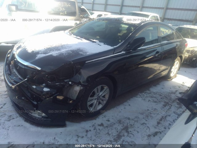 Photo 1 VIN: 5NPEB4AC1DH744229 - HYUNDAI SONATA 