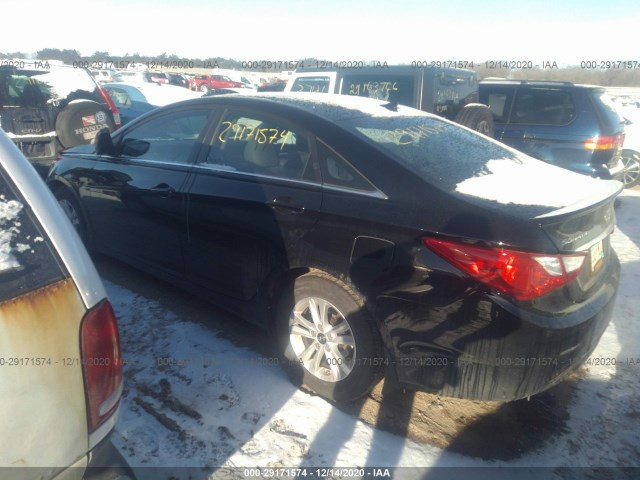 Photo 2 VIN: 5NPEB4AC1DH744229 - HYUNDAI SONATA 