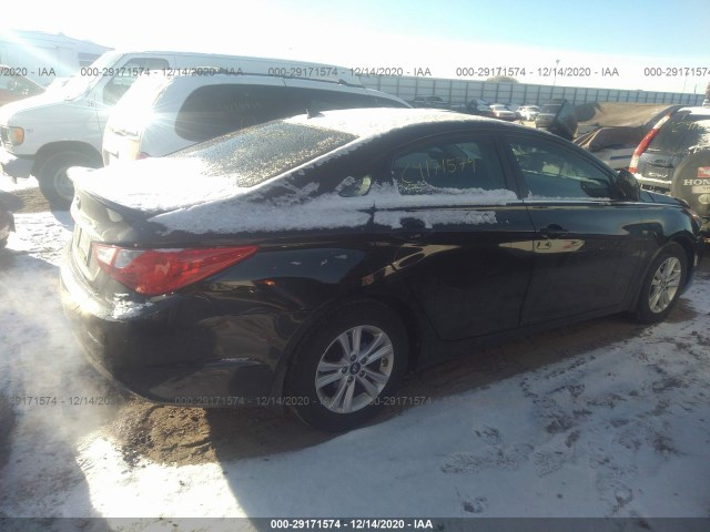 Photo 3 VIN: 5NPEB4AC1DH744229 - HYUNDAI SONATA 