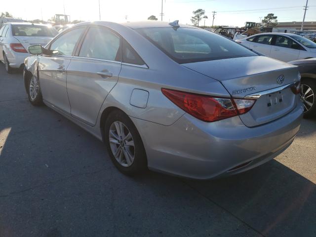 Photo 2 VIN: 5NPEB4AC1DH745350 - HYUNDAI SONATA GLS 