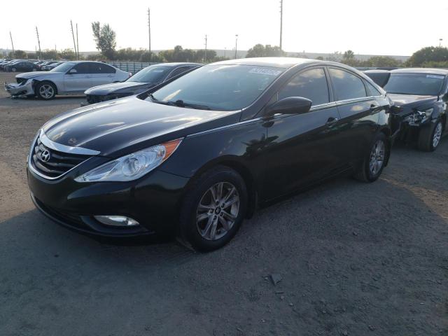 Photo 1 VIN: 5NPEB4AC1DH749303 - HYUNDAI SONATA GLS 