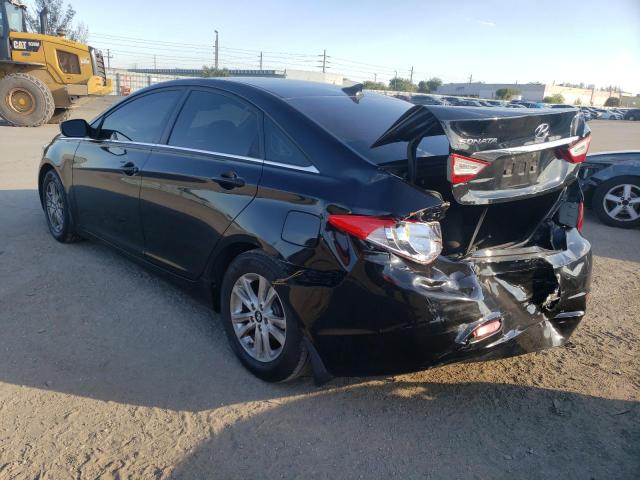 Photo 2 VIN: 5NPEB4AC1DH749303 - HYUNDAI SONATA GLS 